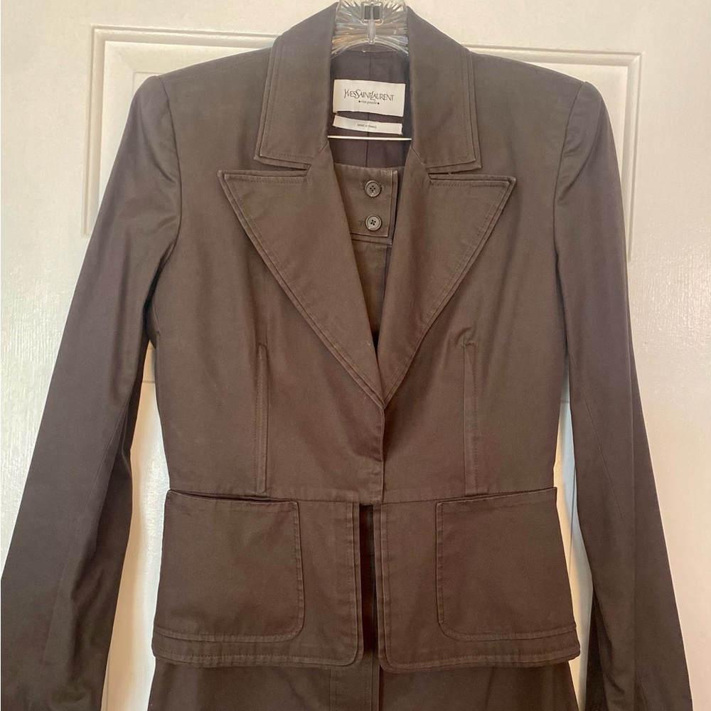 YSL Suit Vintage 1990s